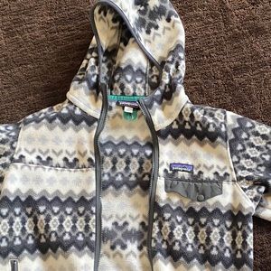 Patagonia Synchilla Zip-Up Fleece Jacket